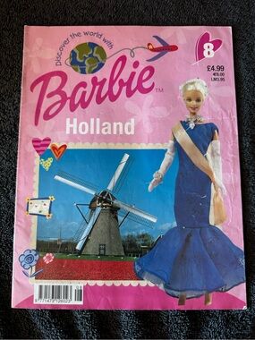 Barbie Holland Collector Magazine - Pink Cover